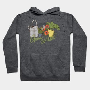 Green Witch Hoodie